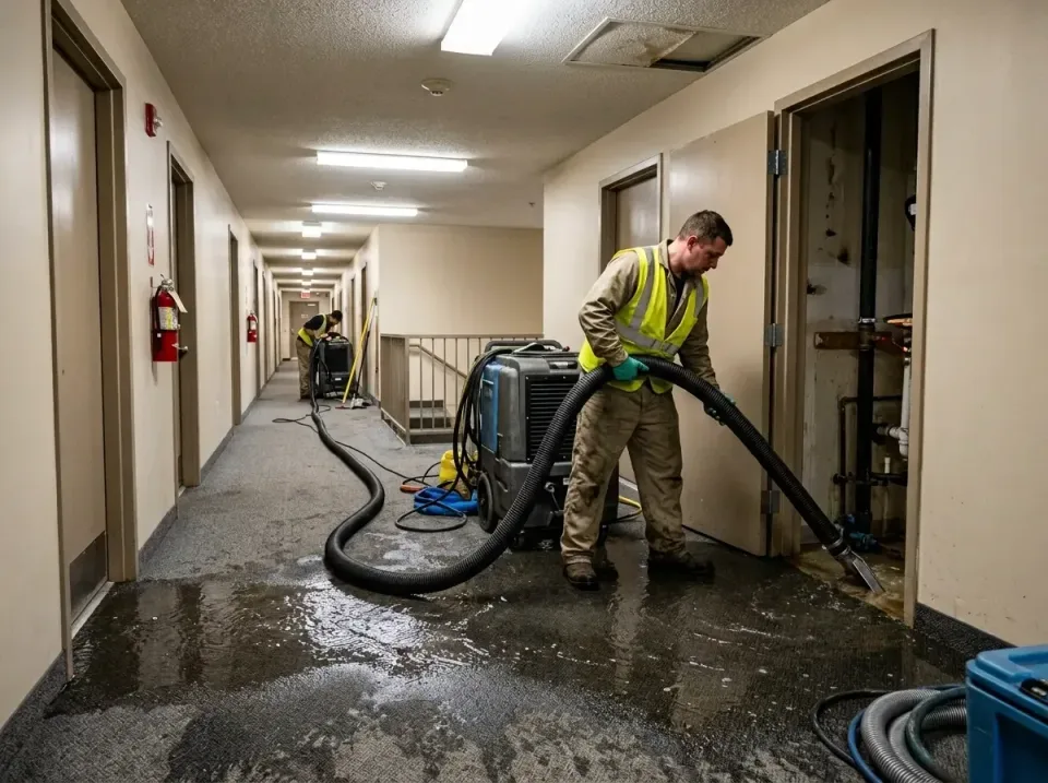 multi-unit-apartment-hallway-f-005 — frequently asked questions, Emergency Burst Pipe Water Extraction & Removal in Villas,…